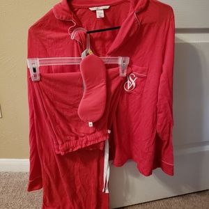 Victoria Secret pink pajama set
